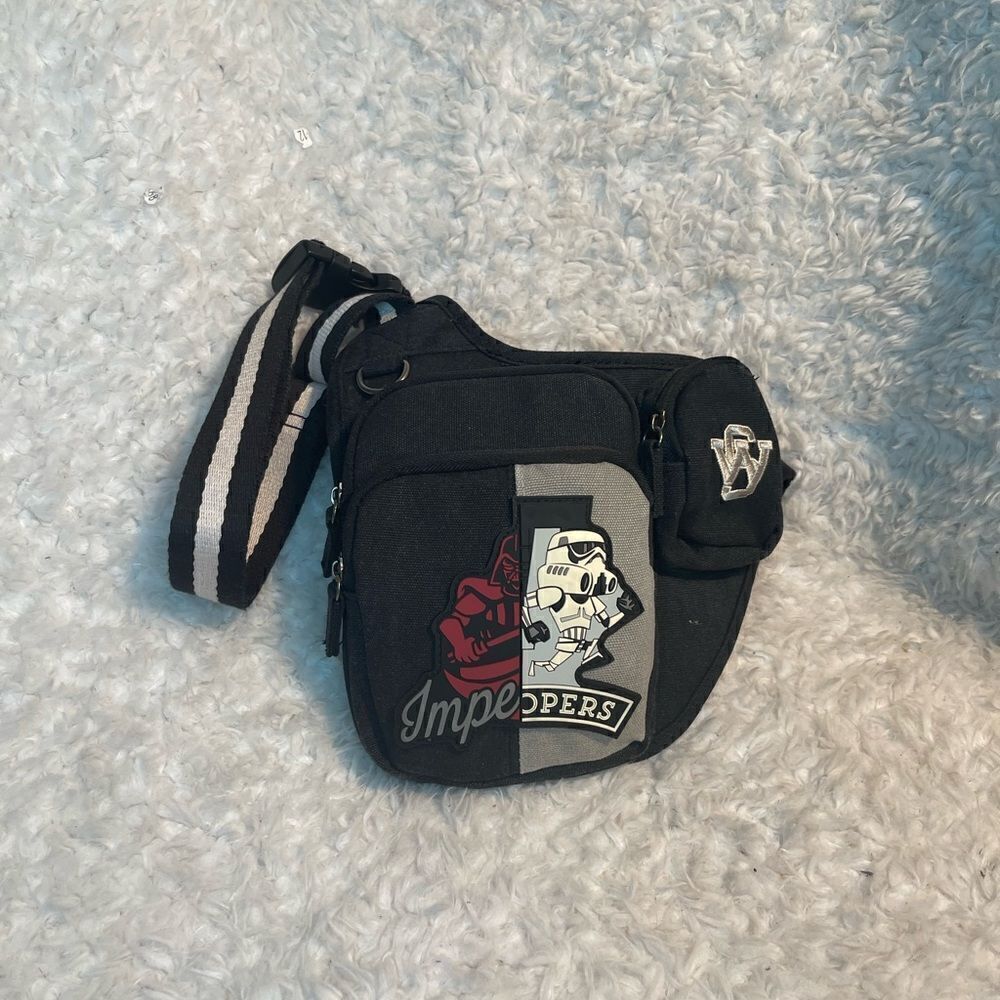 Disney Parks Star Wars Galaxy’s Edge Darth Vader Stormtrooper Messenger Bag